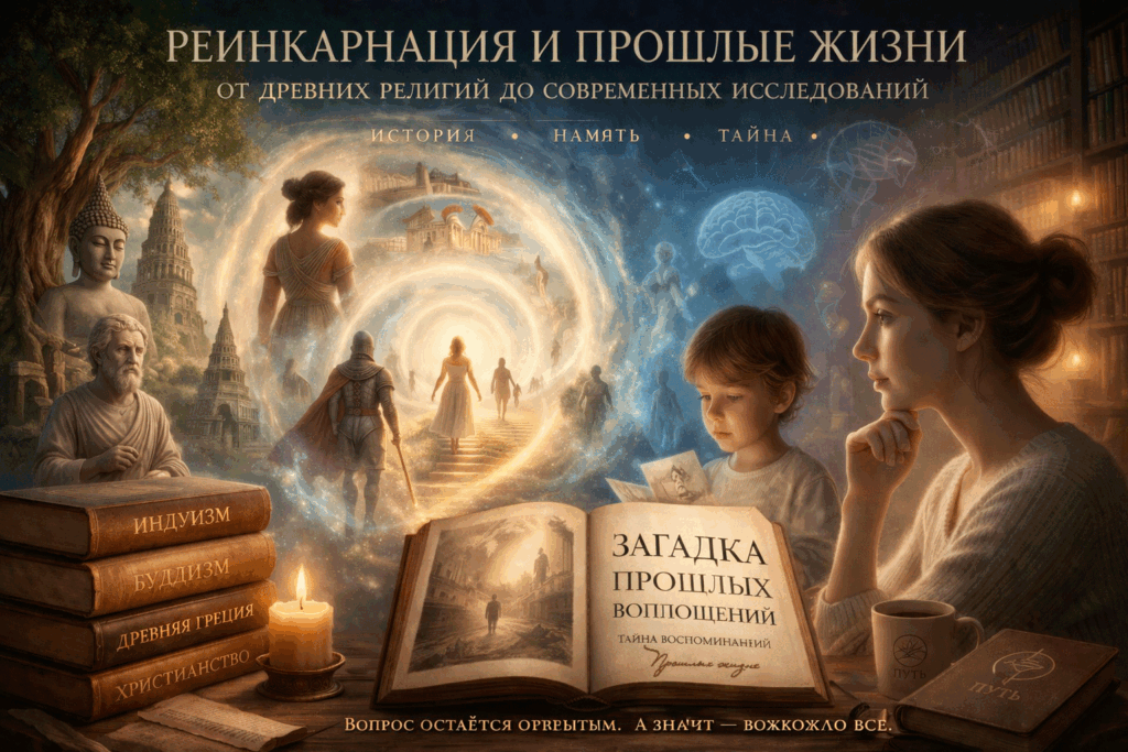 zagadka prohlih voplohenii