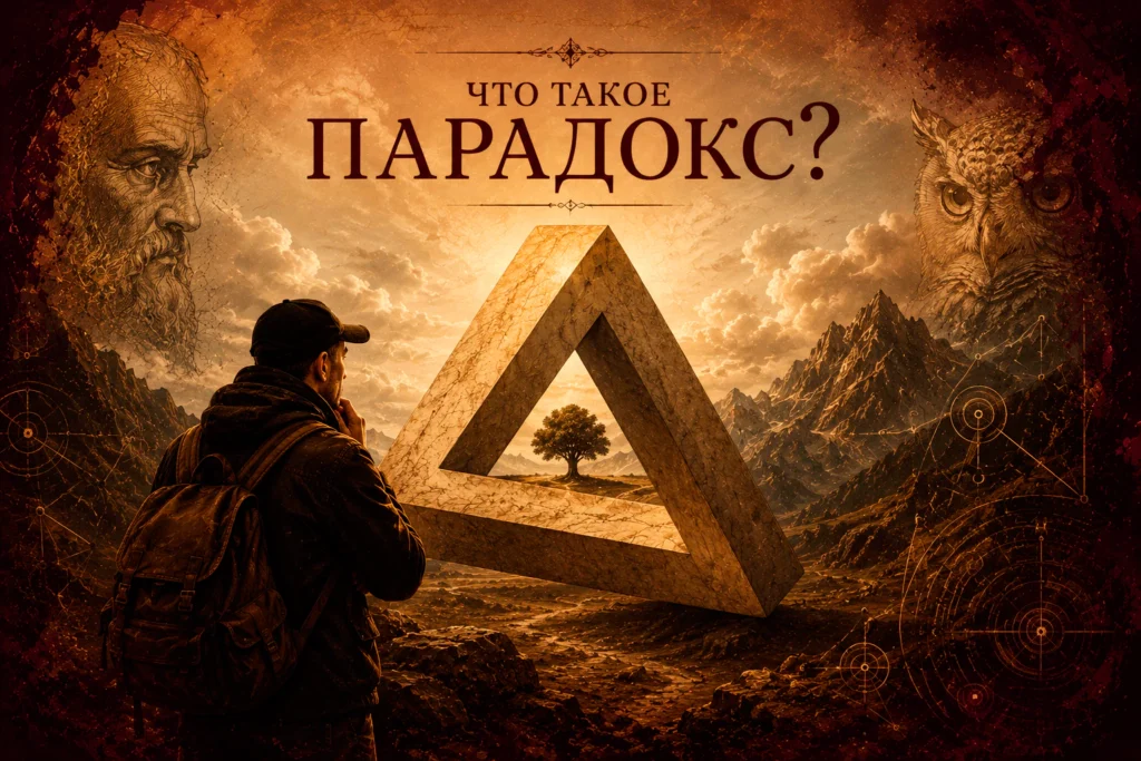 Что такое парадокс