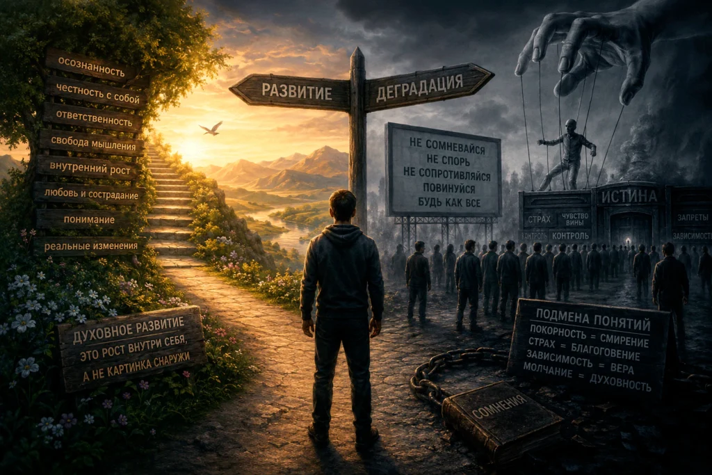 Духовное развитие что это