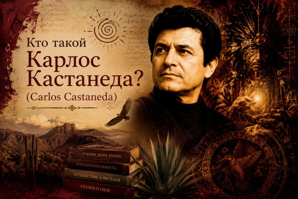 Карлос Кастанеда