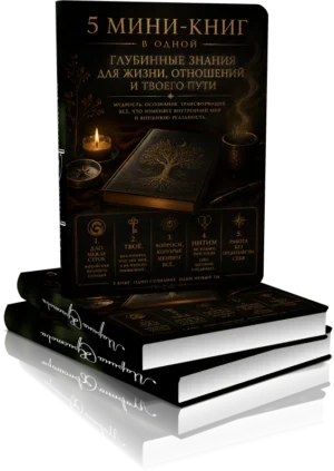 Мудросто между строк 5 мини книг