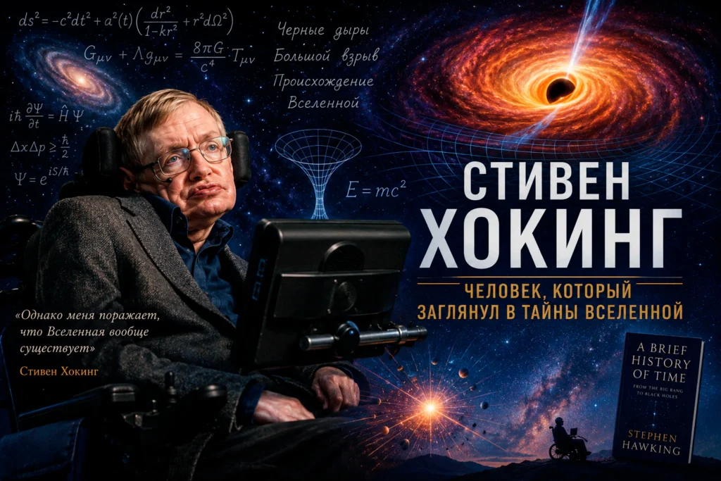 Стивен Хокинг Stephen Hawking